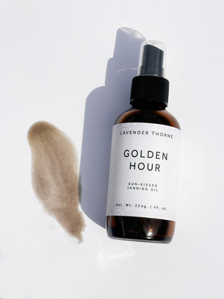 Golden Hour Tanning Oil // Lavender Thorne