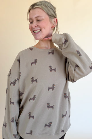 Dachshund Diva Sweatshirt