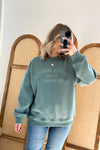 Monica Sweatshirt in Sage