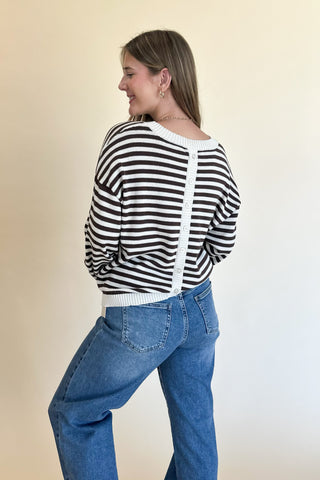 Easy to Adore Sweater Top