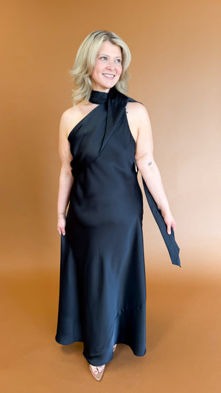 Good Thinking Dress in Black