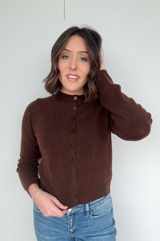 Rosy Cardigan