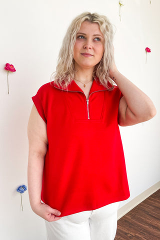 Eva Red Top