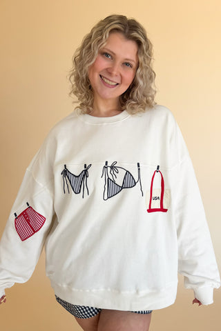 On The Line Sweatshirt