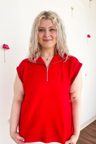 Eva Red Top