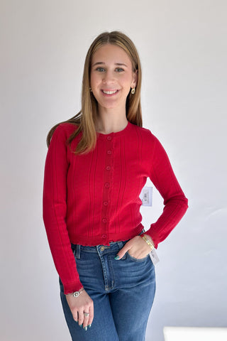 Cherry on Top Cardigan