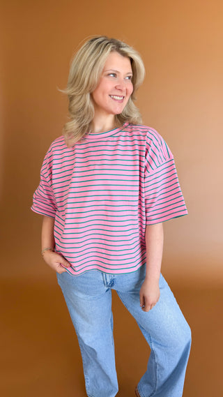 Just What You Wanted Top in Pink