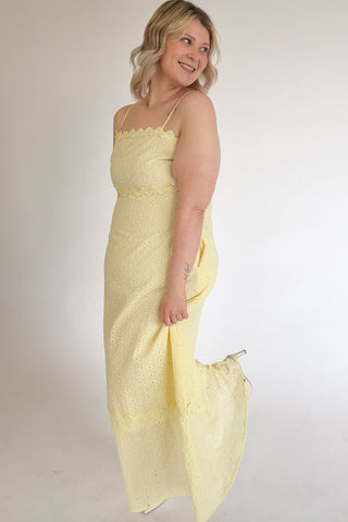 Wendy Dress in Yellow