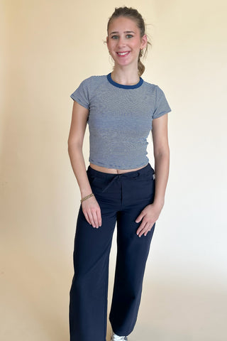 Alejandra Tee in Navy