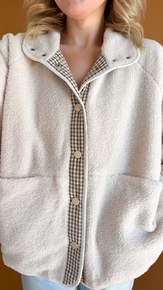 As I Was Saying Reversible Jacket