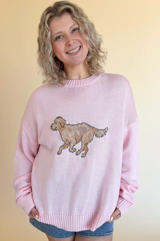 Lucy Girl Sweater Top