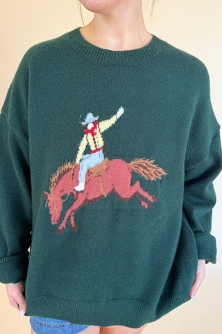Saddle Up Sweater