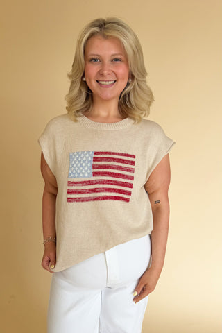 Lily America Top