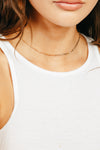Dainty Mariner Chain Link Necklace
