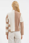 Isabella ColorBlock Sweater