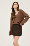 Adele Sweater in Mocha