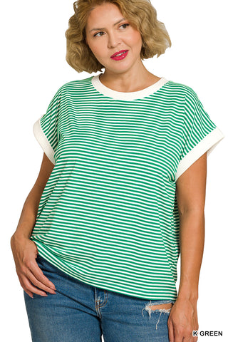 The Porter Tee + - Luna Boutique