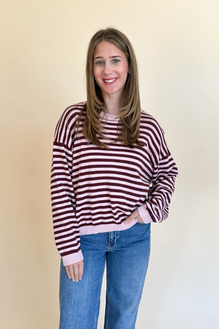 Easy to Adore Sweater Top