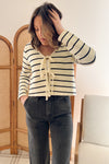 Tied Front Knit Top