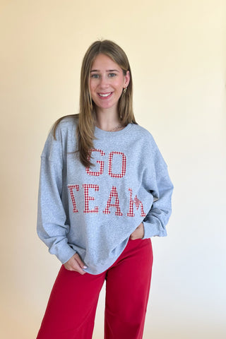 Go Team Sweatshirt