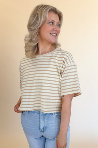 Laura Stripe Top
