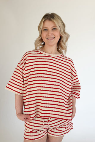 Angie Top & Short Set