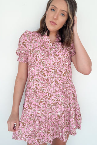 Paisley Dress