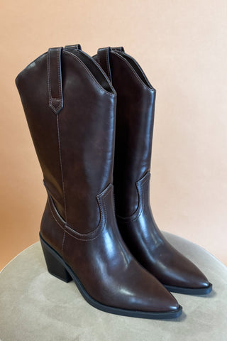 Keyman Boots in Brown