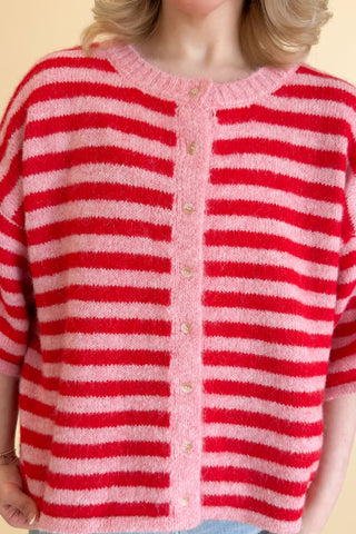 Graciela Cardigan Top
