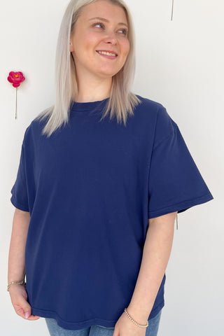 Belinda Top In Navy