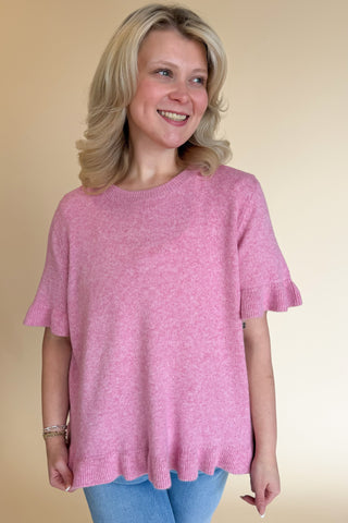 Lauren Top in Pink +