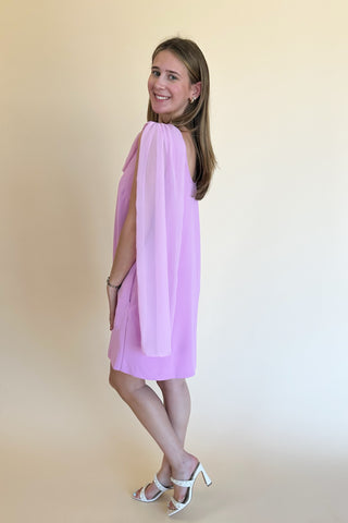 The Lara Dress in Pink
