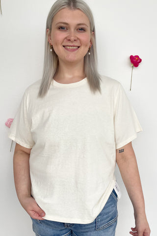 Jules Top in Vanilla
