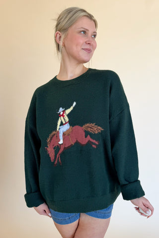 Saddle Up Sweater