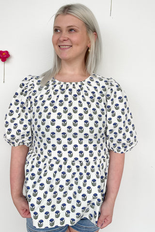 Nina Foulard Top