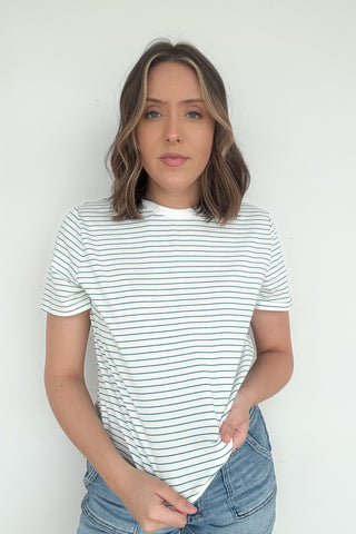 Endless Stripes In Green