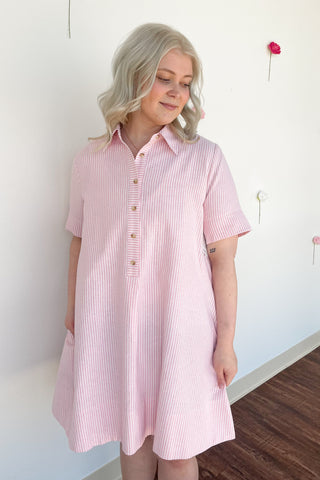 Pink Bubble Gum Dress