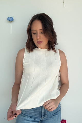 Anahi Top in Ivory