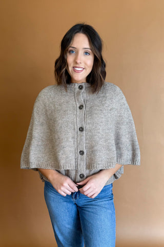 Clarissa Cape Cardigan