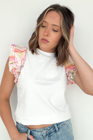 Camelia Top