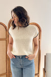 Carie Sweater Top