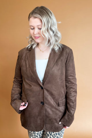 Perla Suede Jacket