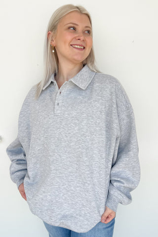 Melanie Sweater in Grey