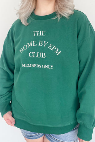 Home By 8Pm Sweater