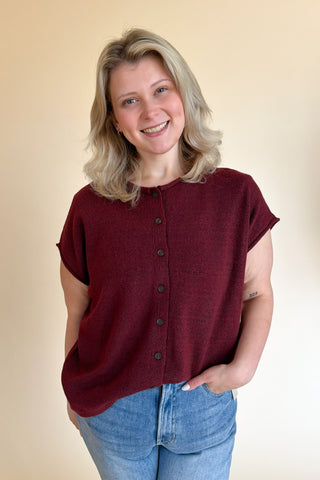 Cora Sweater Top +
