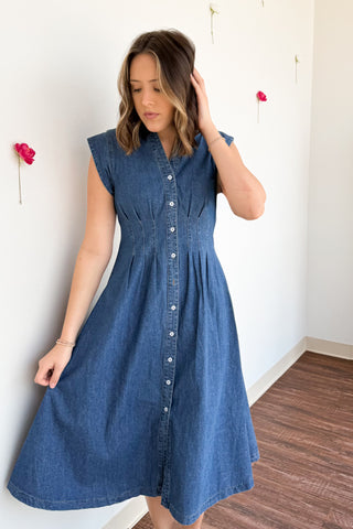 Blair Denim Dress