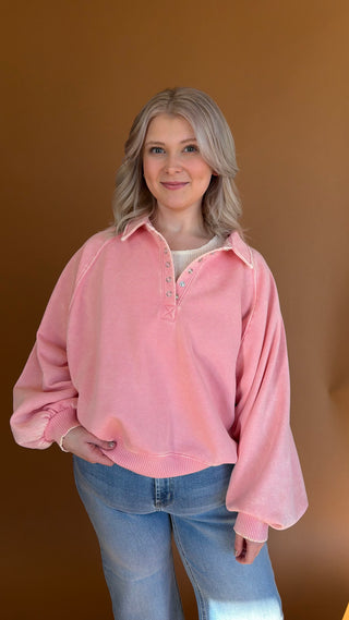Judith Sweatshirt in Pink