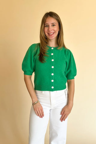Sophia Top in Green