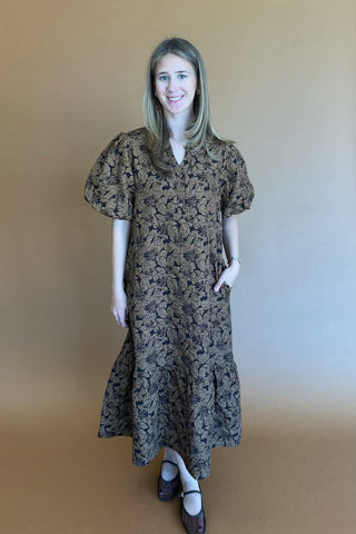 Take a Little Time Dress