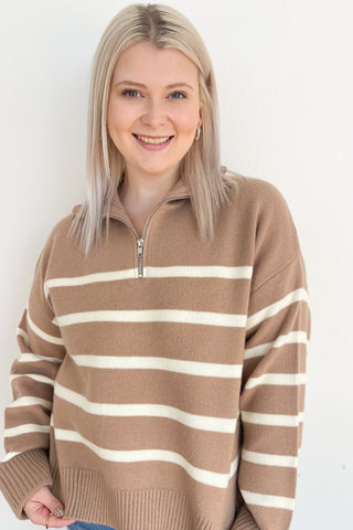 Tell Me Later Sweater